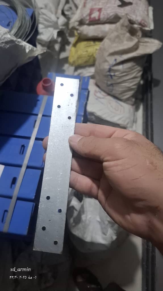 تولید و فروش میلگرد بستر و والپست منقطع صیدی در اسلام آباد غرب